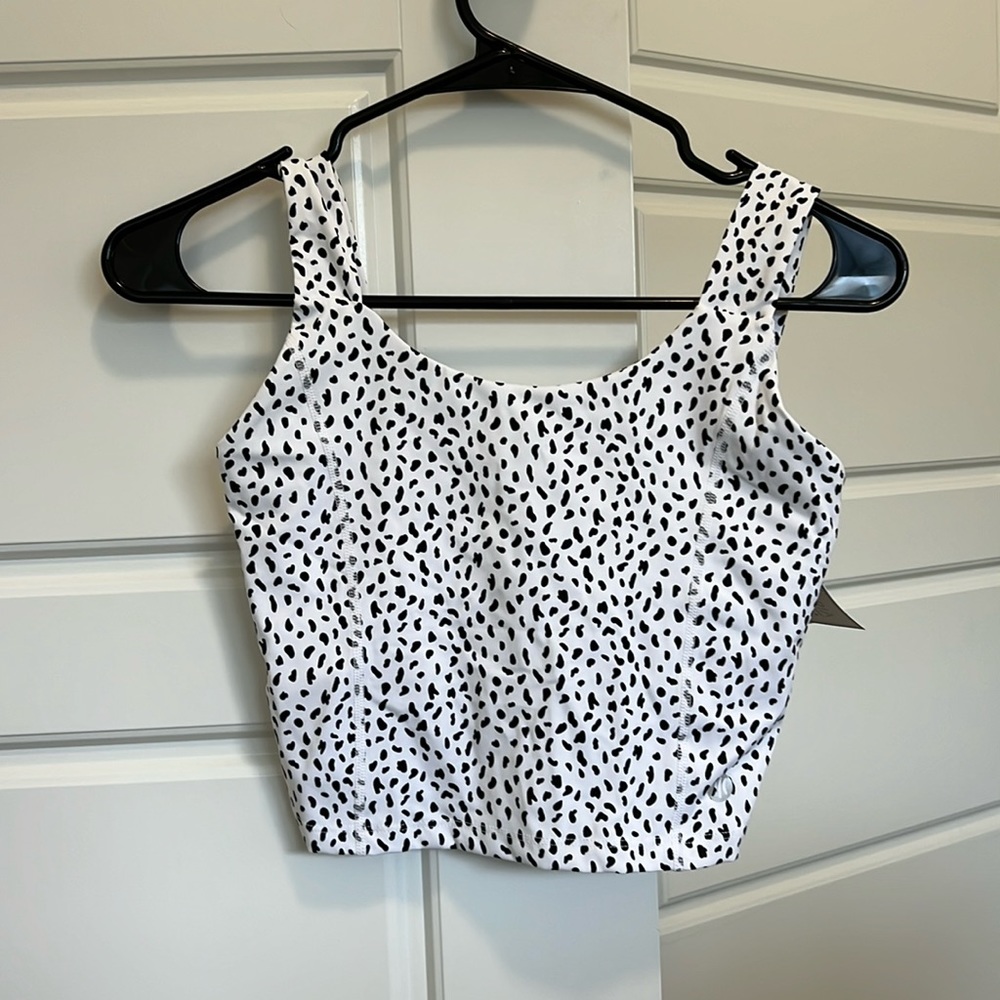 Astoria crop tank